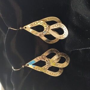 Brighton Etched Dangle Earrings